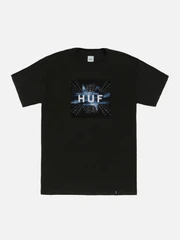 HEAVENS BOX LOGO TEE-BLK